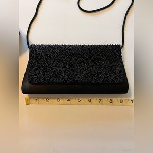 Beautiful Black Evening Mini Bag